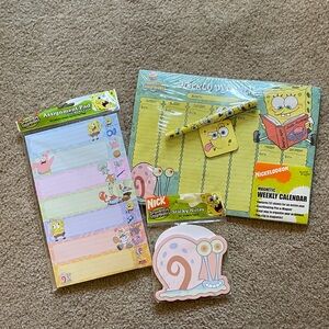 Nickelodeon SpongeBob SquarePants Office Supplies